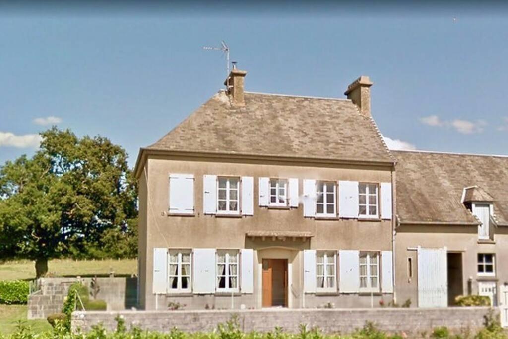 Gite Spacieux Et Chaleureux Sainte-Mère-Église Esterno foto